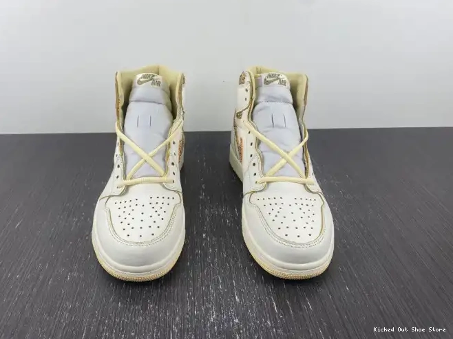 Kicked Out Shoe Store Jordan OG 1 Air Craft High FD8631-100 0527